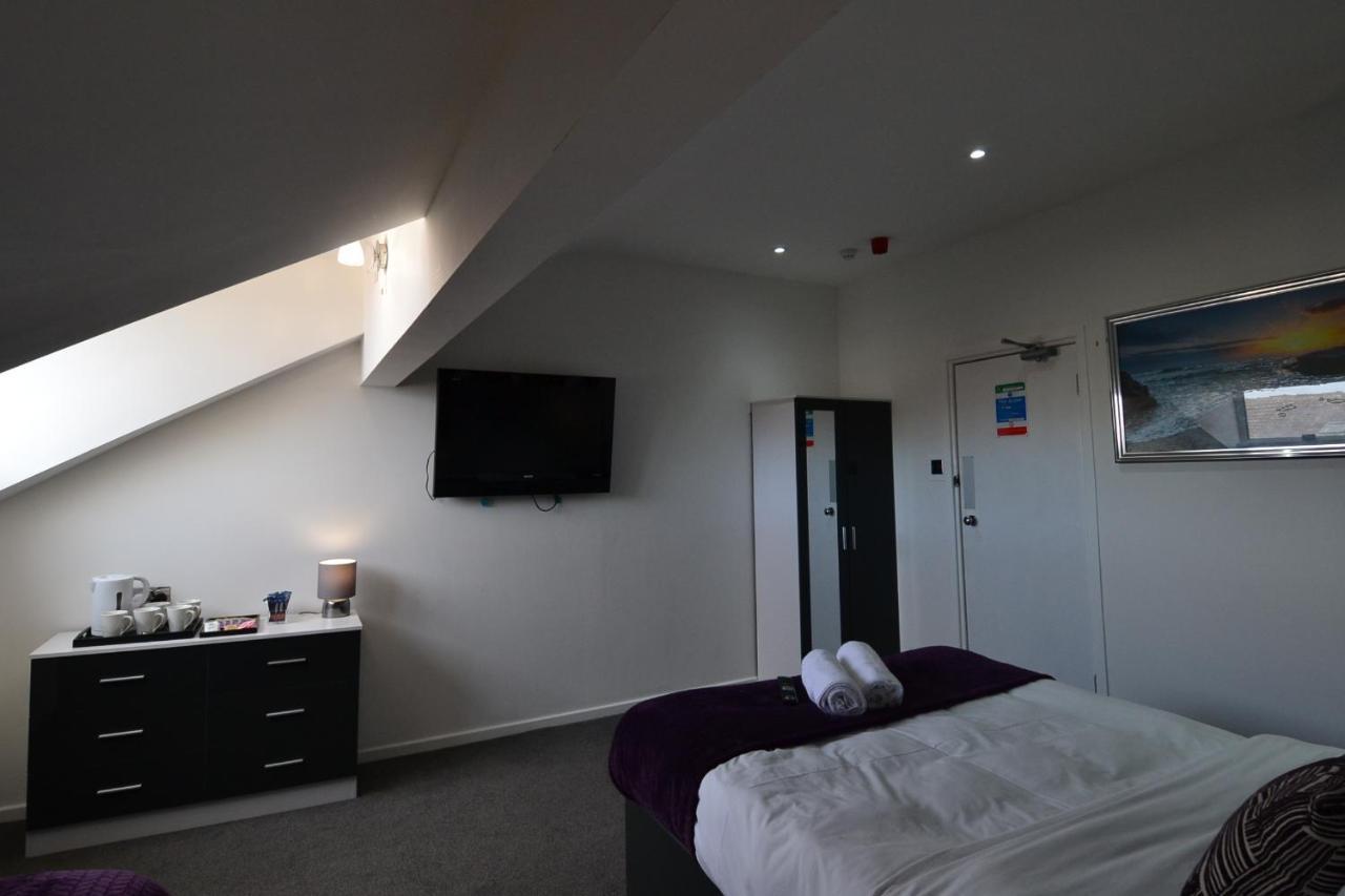 Hotel 33 Blackpool Exterior foto